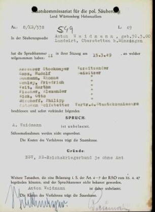 Waidmann, Anton
