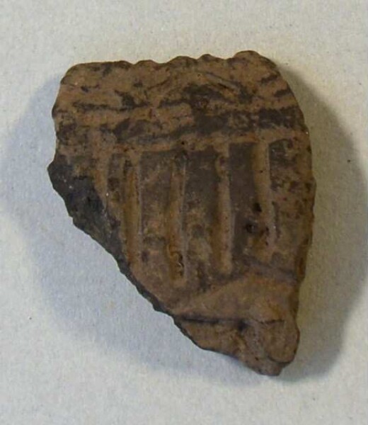 Fragment eines Gefäßes