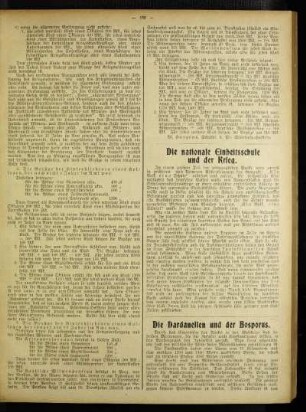 ¬Die¬ Dardanellen und der Bosporus