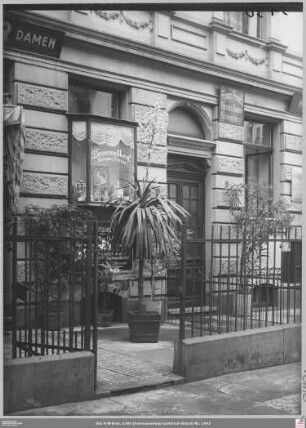 Eingangsbereich Oberlindau 78