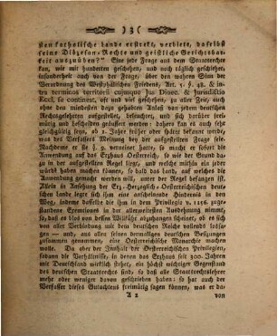 Ueber die Einschränkung der Erzbischöflichen und Bischöflichen Diözesan-Rechte in katholischen weltlichen Landen