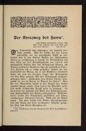 39-52, Der Kreuzweg des Herrn