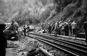 Bei Triberg: Schwarzwaldbahn