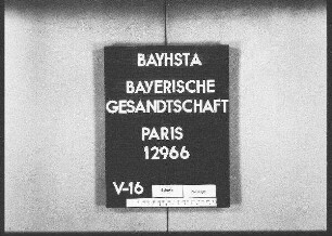 Häusler, von Donauwörth, Entlassung aus der Fremdenlegion