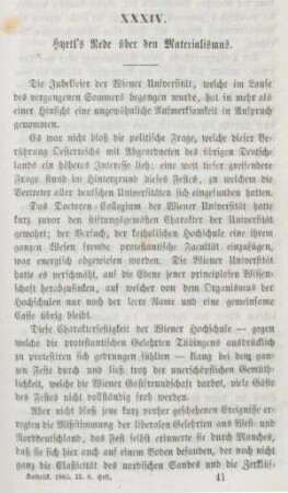 641-651 Hyrtl's Rede über den Materialismus