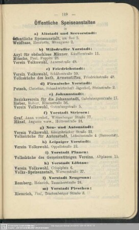 Öffentliche Speiseanstalten