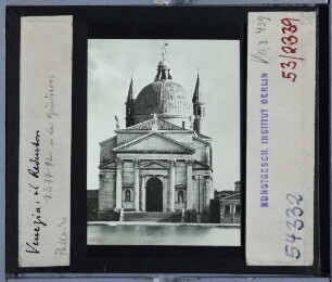 Venedig, Il Redentore : Außenansicht