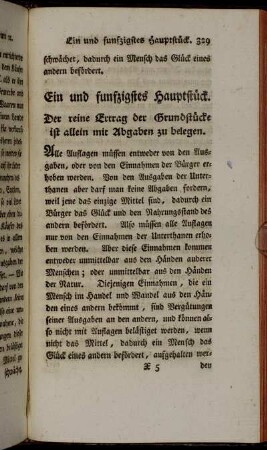 Ein und funfzigstes Hauptstück - Sechs und funfzigstes Hauptstück