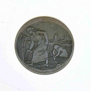 "Kriegsgeld 1918, 50 Pfennig"