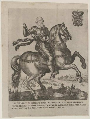Bildnis des Leopoldvs V., Erzherzog von Österreich