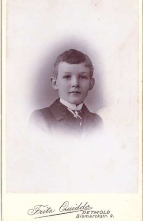 Foto Portrait eines kleinen Jungen