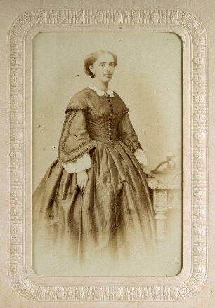 Frau [Julius] Liebrecht, Ruhrort