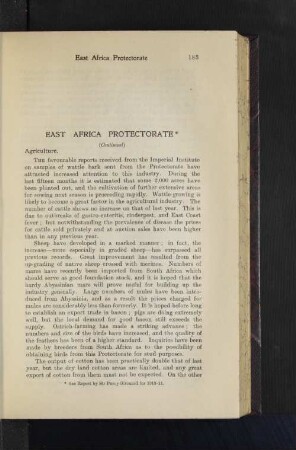 East Africa Protectorate