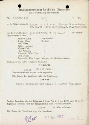 Maier, Franz