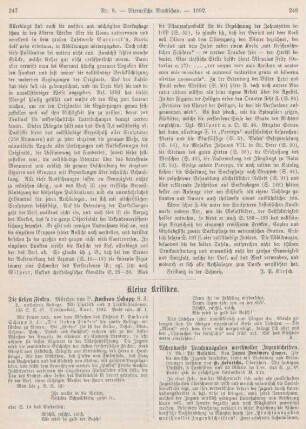 247-250 Kleine Kritiken