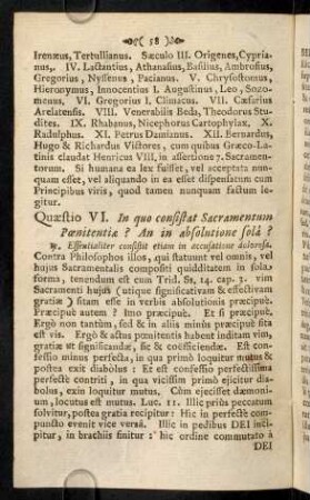 58-78, Quaestio VI. - XII.
