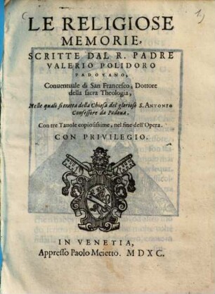 Le Religiose Memorie