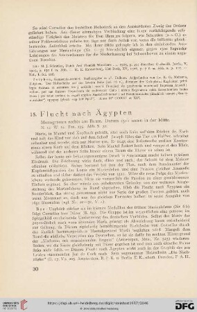 15. Flucht nach Ägypten