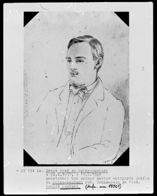 Ernst Graf zu Solms-Laubach
