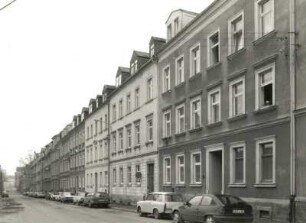 Freiberg (Sachsen), Dammstraße 8/12. Wohnhäuser
