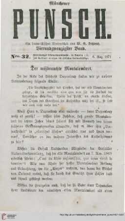 Nro. 32 (6. August 1871)