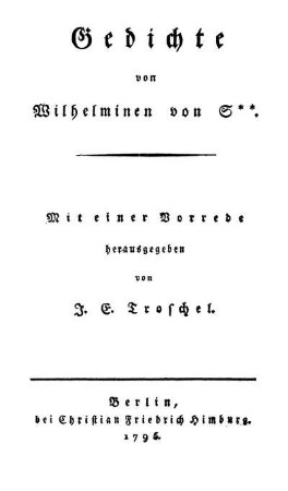 Gedichte