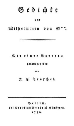 Gedichte