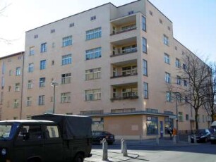 Berlin: Wohnstadt Carl Legien