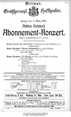 Abonnement=Konzert