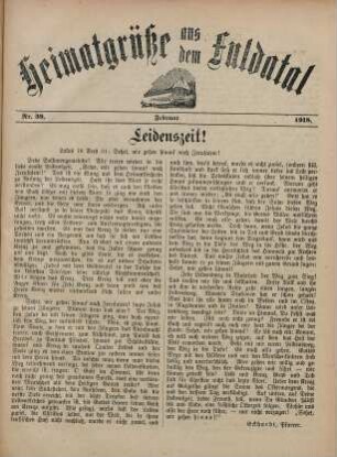 39.1918: Heimatgrüße aus dem Fuldatal
