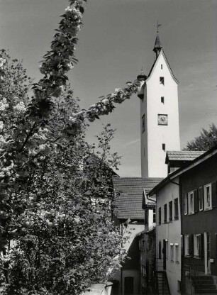 Der Bockturm in Leutkirch