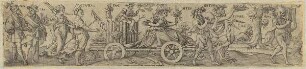Triumphzug des Sommers aus der Folge von Allegorien der vier Jahreszeiten