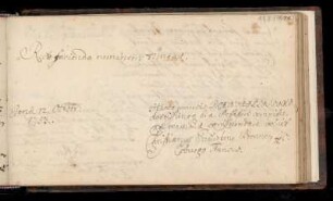 Eintrag (Jena, 12.10.1753) von Christianus Guilielmus Brennerus