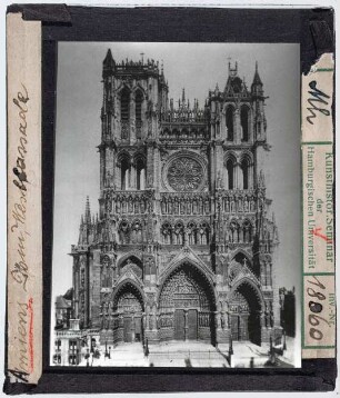 Amiens: Kathedrale, Westfassade