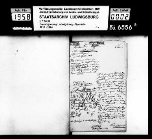 Medici, Physici, Chirurgi, Accoucheurs, Oberamt Ludwigsburg