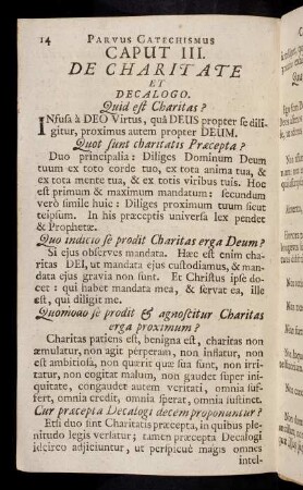 14-21, Caput III