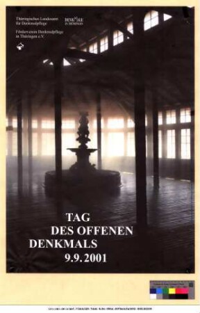 Originaltitel: Tag des offenen Denkmals 9.9.2001