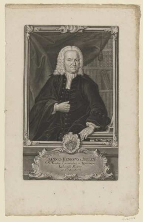 Bildnis des Ioannes Henricvs a Seelen