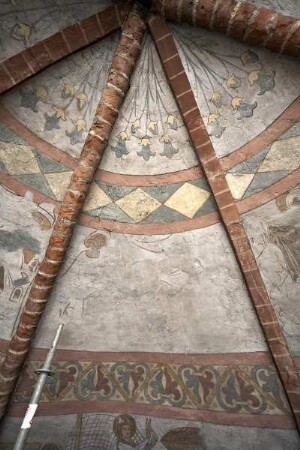 Szenen aus dem Leben der Heiligen Veronika, Nikolaus und Katharina — Szenen aus dem Leben der Heiligen Veronika — Szene aus dem Leben der Heiligen Veronika