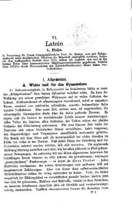 Latein