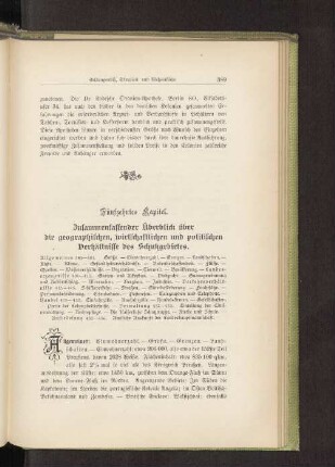 Fünfzehntes Kapitel.