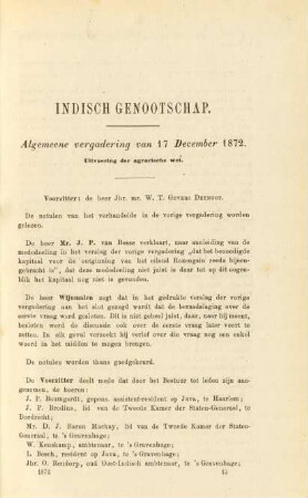 Algemeene vergadering van 17 December 1872
