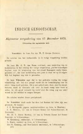 Algemeene vergadering van 17 December 1872