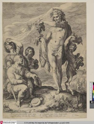 [Die Verehrung des Bacchus; The Cult of Bacchus]