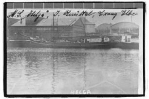 Helga (1911), Jonny Knütel, Hamburg