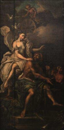 Venus in der Schmiede des Vulcanus