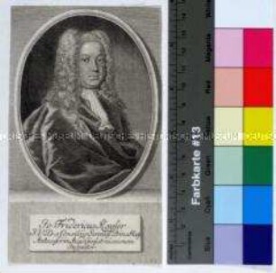 Porträt des Rechtsgelehrten und Kanonikers Johann Friedrich Kayser