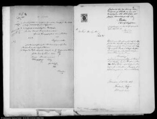 Berechtsame der Braunkohlenmutung "Kronprinz" bei Schmagorei (heute: Smogóry), Kr. West-Sternberg