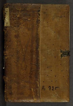 UB Gießen, Hs 725 - Theologisch-aszetische Sammelhandschrift. - UB Gießen, Hs 725