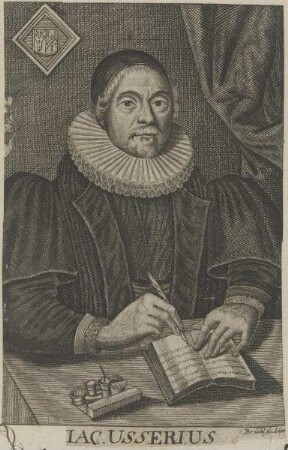 Bildnis des Iacobus Usserius